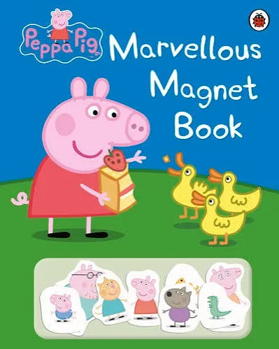Marvellous Magnet Book - Peppa Pig