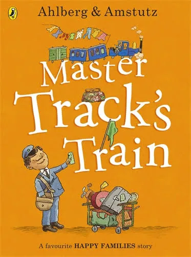 Master Track's Train (Happy Families)