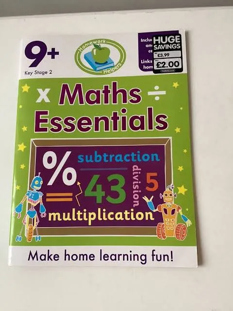 Maths essential 9+ keystage 2