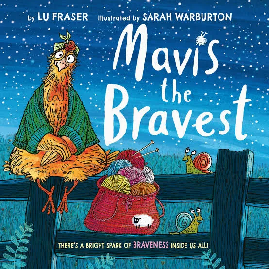 Mavis the Bravest book