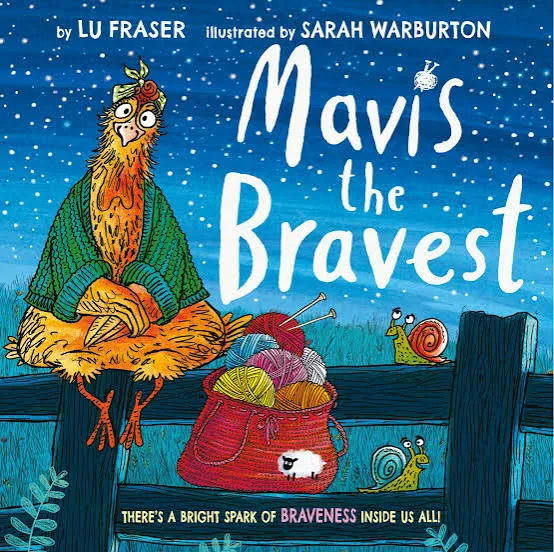 Mavis the Bravest paperbook