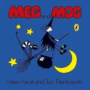 Meg and Mog (Boardbook)