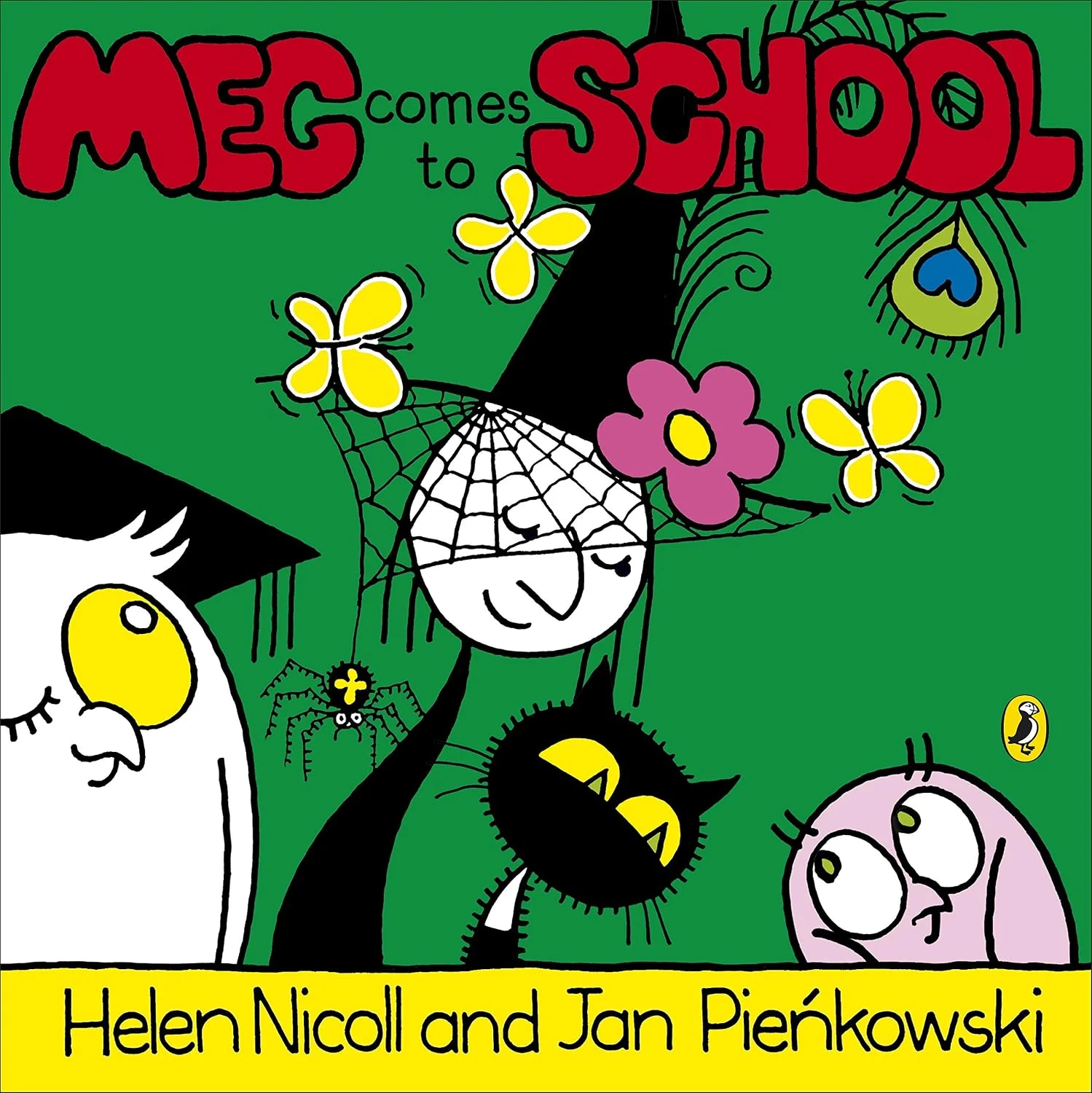 Meg Comes to School (Meg and Mog)