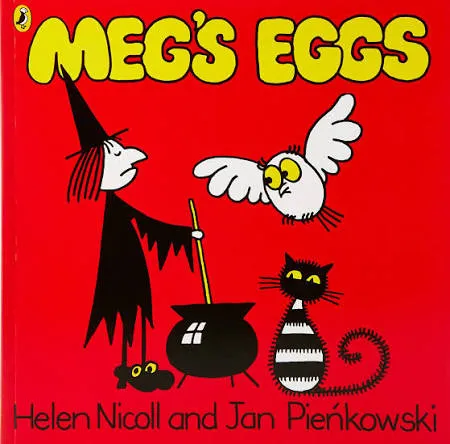 Meg's Eggs (Meg and Mog)