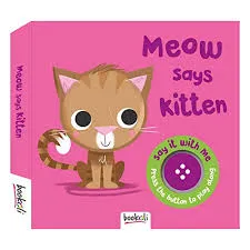 Meow Says Kitten