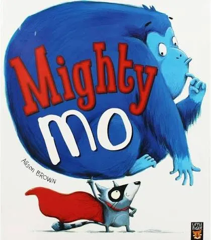 Mighty Mo book