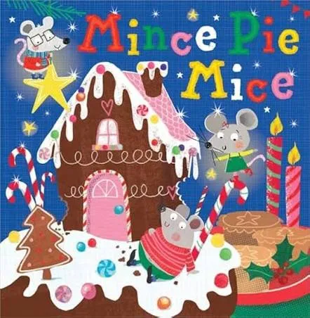 Mince Pie Mice book