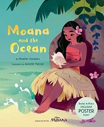 Moana and the Ocean