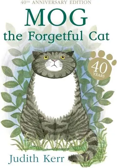 Mog the Forgetful Cat (paper book)