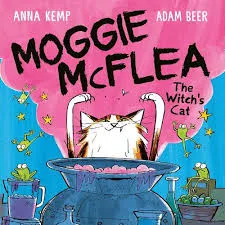 Moggie McFlea: The Witch's Cat