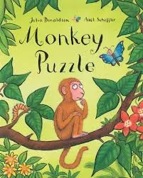 Monkey Puzzle - book