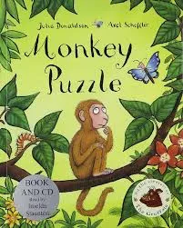 Monkey Puzzle book