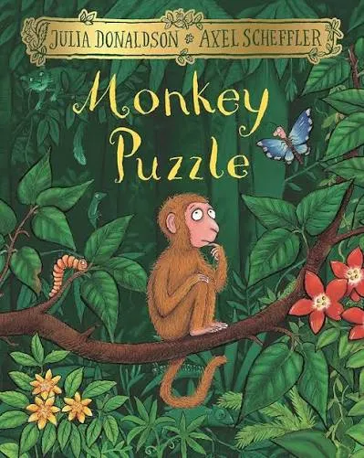 Monkey Puzzle (Paperback)
