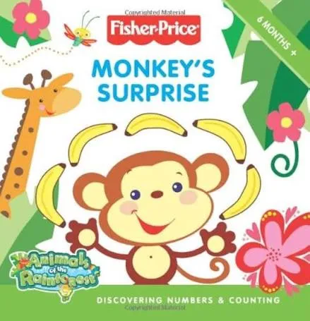 Monkey's Surprise: Discovering Numbers & Counting