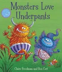 Monster Love Underpant