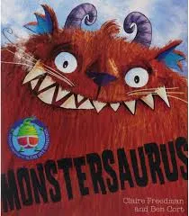 Monstersaurus Book