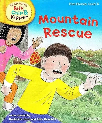 Mountain Rescue (Read with Biff, Chip & Kipper)