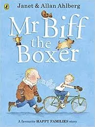 Mr Biff the Boxer - book