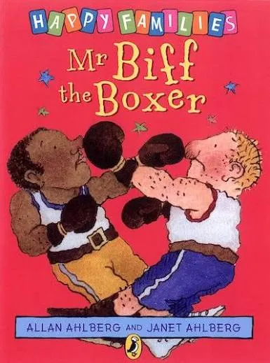 Mr Biff the Boxer Book