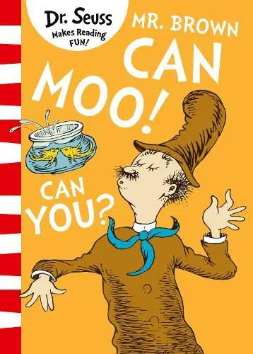 Mr. Brown Can Moo! Can You? (Paperback)