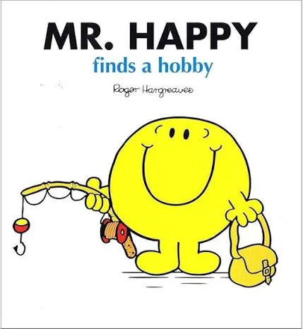 Mr Happy finds a hobby
