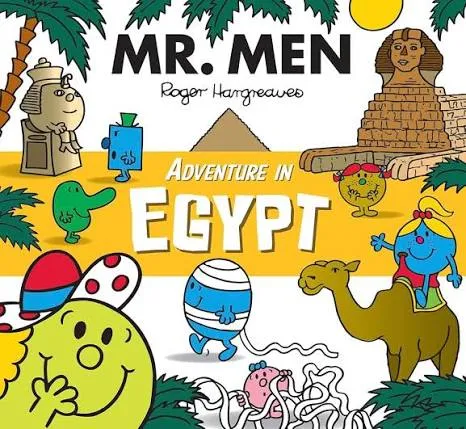 MR Men Adventure in Egypt