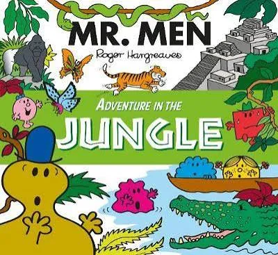 Mr. Men Adventure in the Jungle
