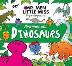 Mr Men Adventure with Dinosaurs
