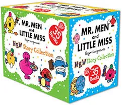 Mr. Men, Little Miss Story Collection (35 Books Set)
