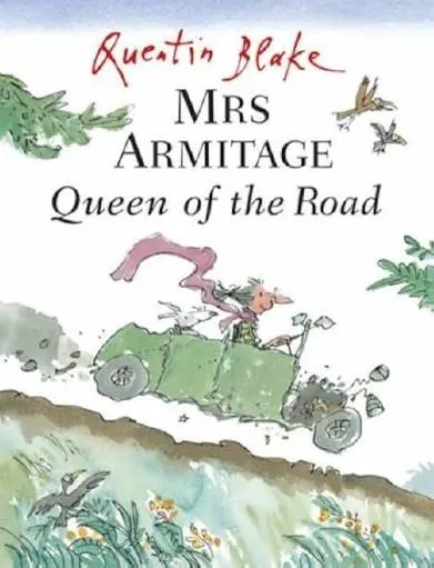 Mrs Armitage Queen Of The Road by Blake