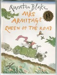 Mrs Armitage Queen Of The Road by Blake (Paperback)