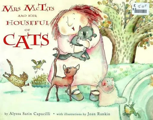 Mrs McTats and Her Houseful of Cats