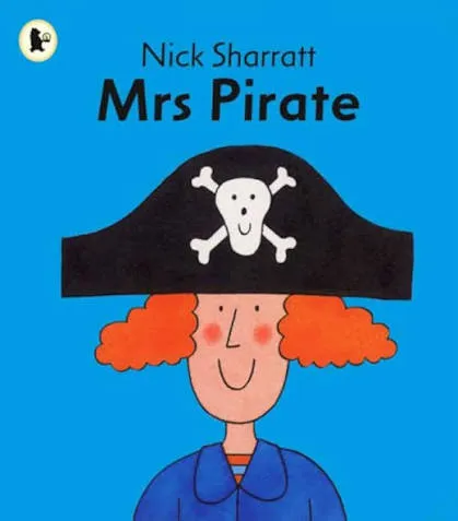 Mrs Pirate - book