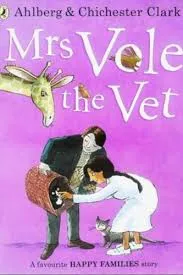 Mrs Vole the Vet - Book