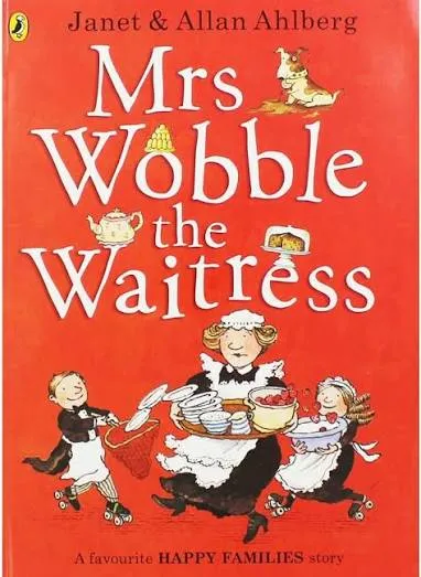 Mrs Wobble the Waitress