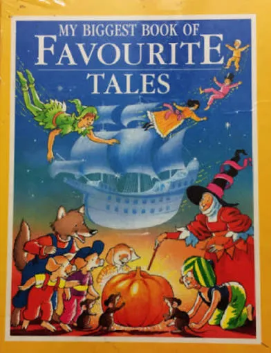 My Biggest Book of Favourite Tales