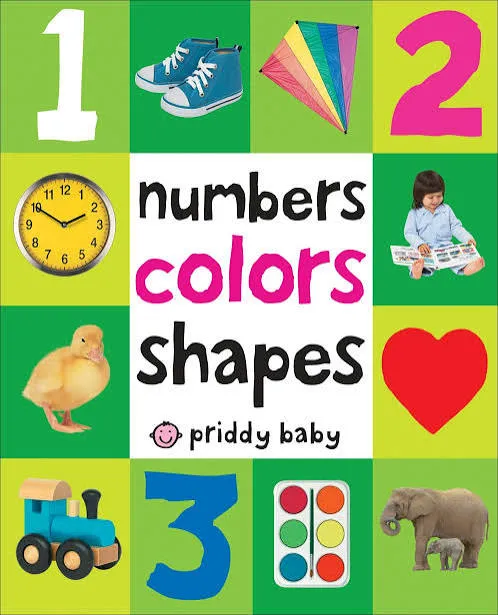 My First 100 Numbers Colours and Shapes