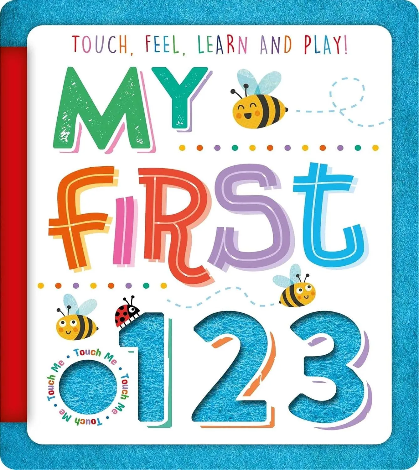 My First 123: Felt Book