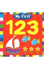 MY FIRST 123 - book