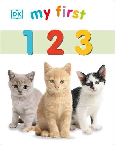 My First 123 Boardbook