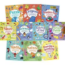 My First Activity: 10 Book Ziplock Bundle