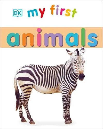 My First Animals - (Board book)