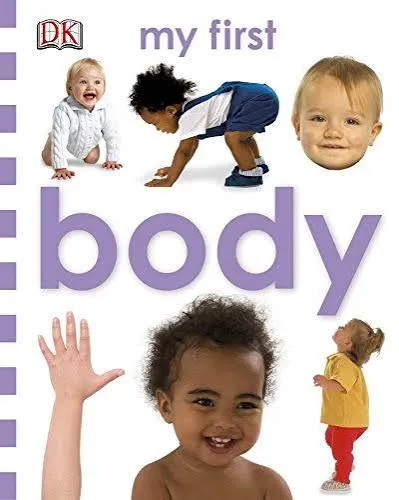 My First Body Board Book