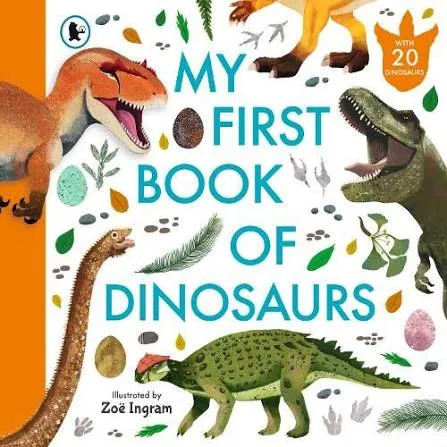 My First Book of Dinosaurs