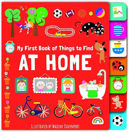 My First Book of Things to Find - AT HOME