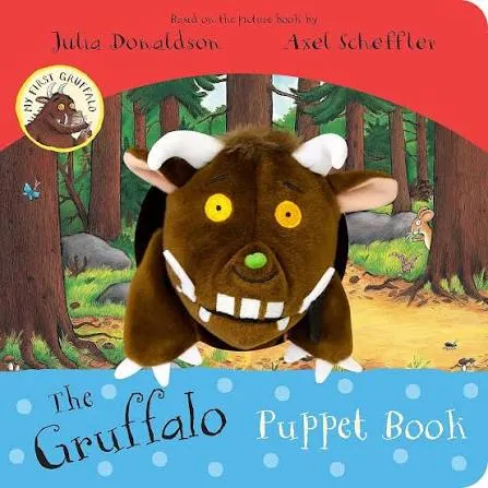My First Gruffalo Gruffalo Puppet Book