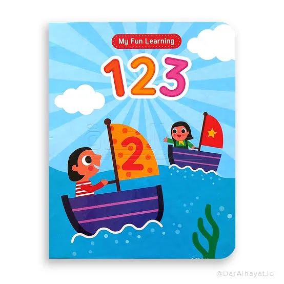 My First Learning: 123
