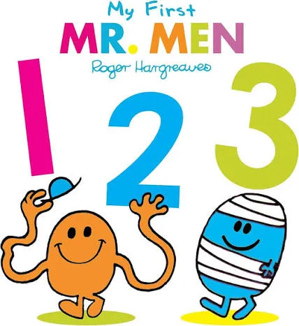 My First Mr. Men 123