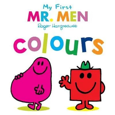 My First Mr. Men Colours