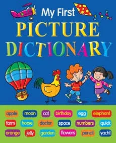 My First Picture Dictionary book
